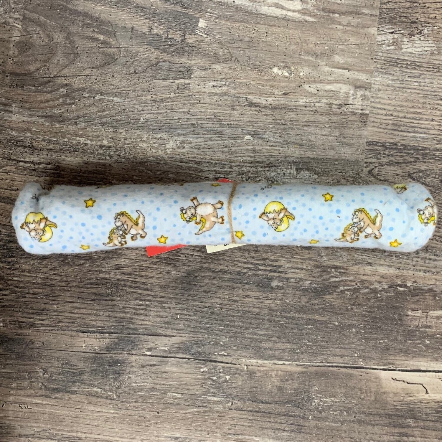 Dinosaur Burp Cloth