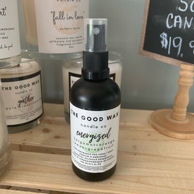 Room Spray &quot;Energized&quot;