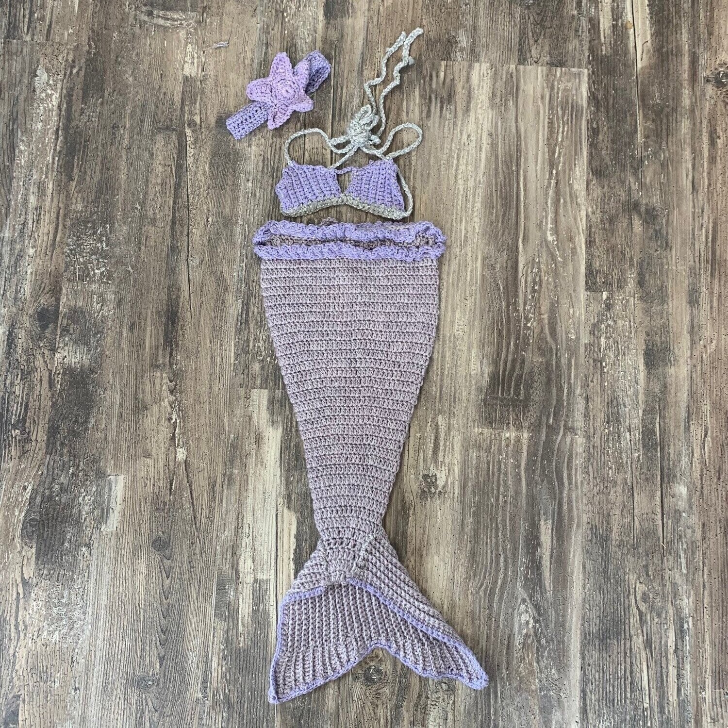 Mermaid Baby Pouch