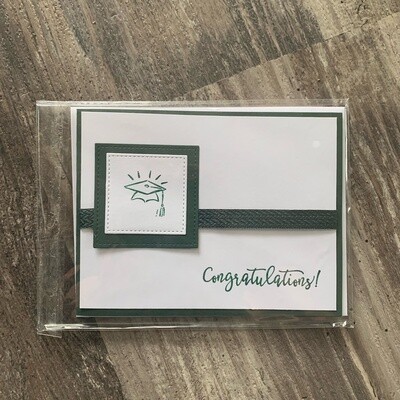 Congratulations - Graduation Card