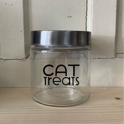 Cat Treats Treat Jar