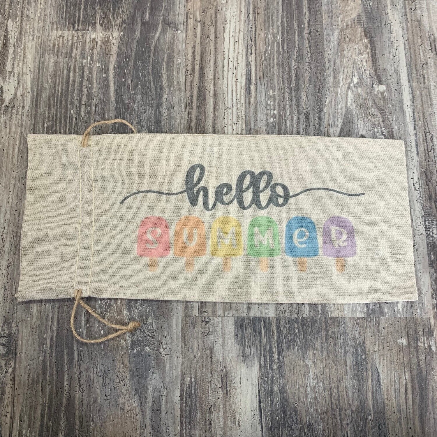 Hello Summer Wine Bag