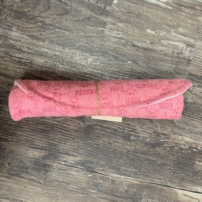Ballet Burp Cloth