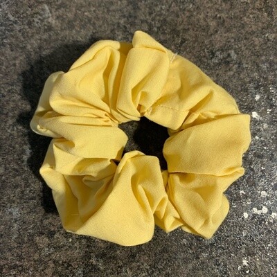 Yellow Scrunchie
