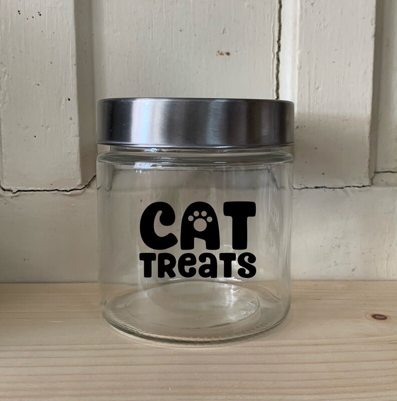 Cat Treats Treat Jar