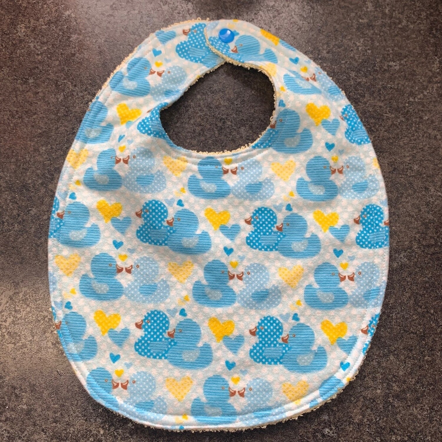 Rubber Ducky Bib large