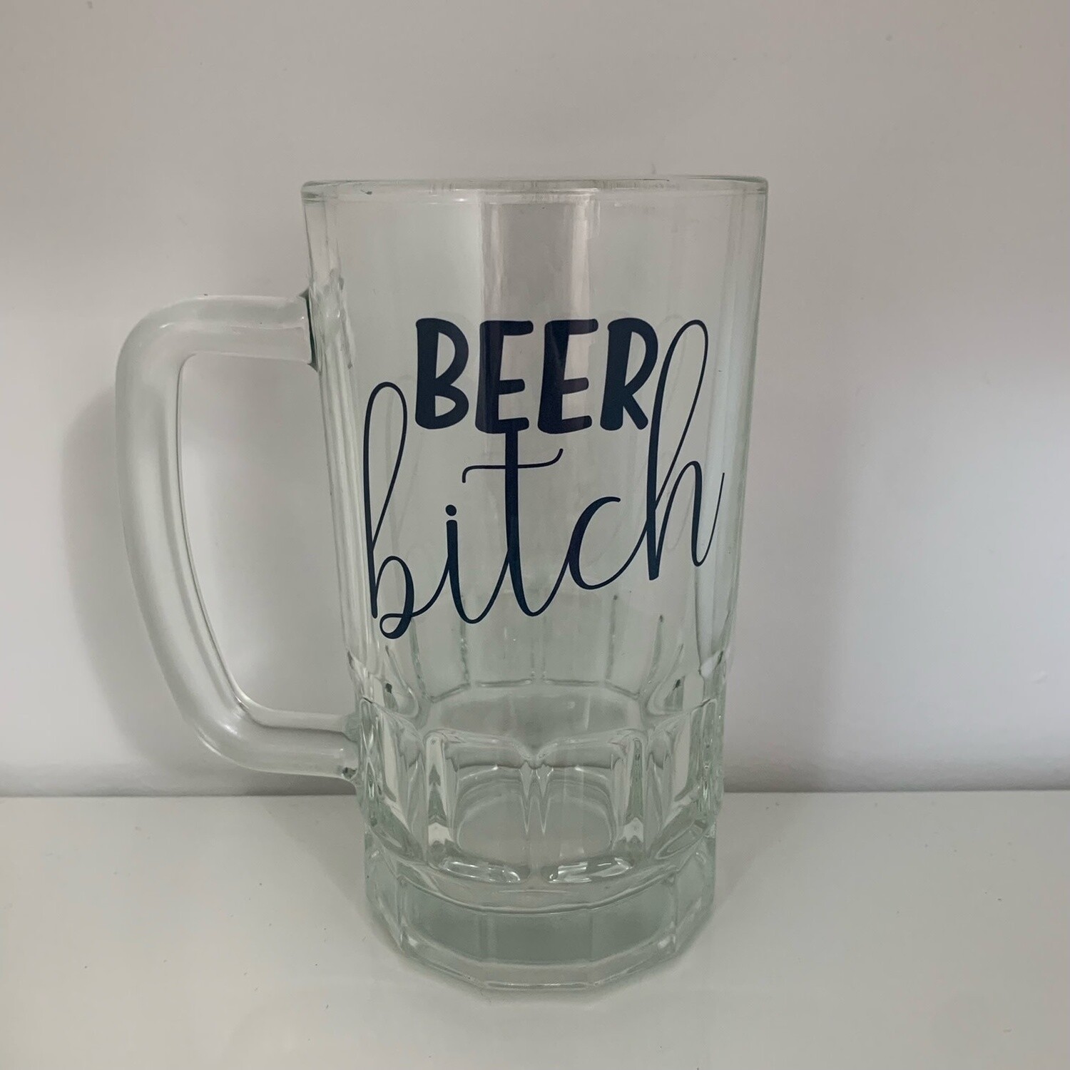 Beer Bitch Beer Stein