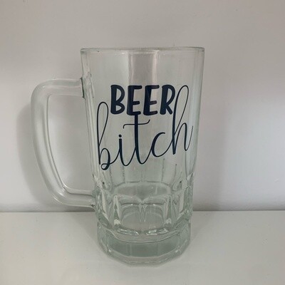 Beer Bitch Beer Stein