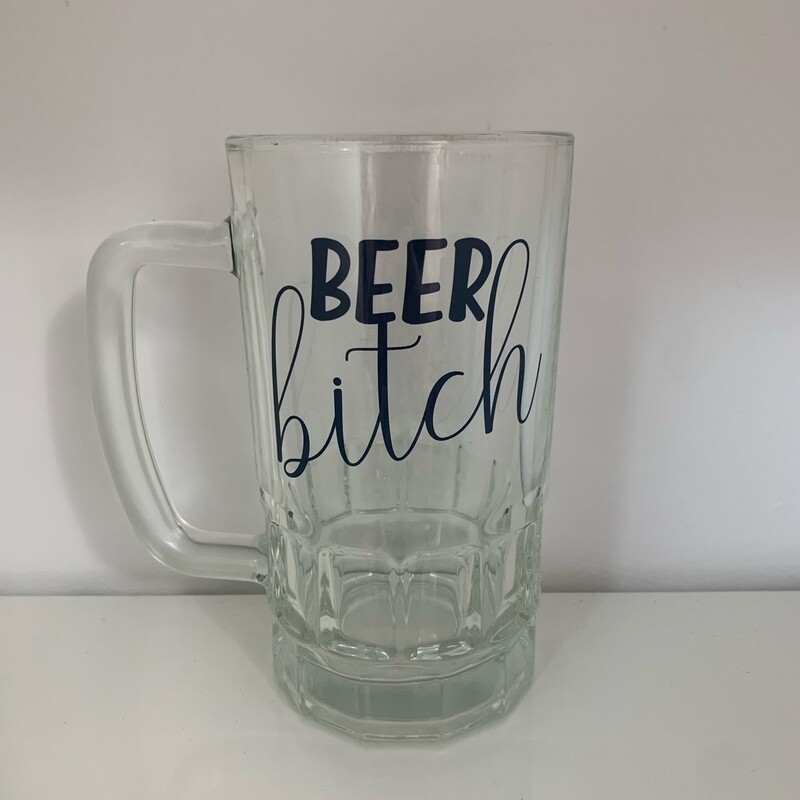 Beer Bitch Beer Stein