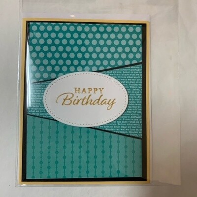 Happy Birthday -Birthday Card