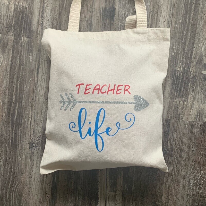 Teacher Life Tote Bag