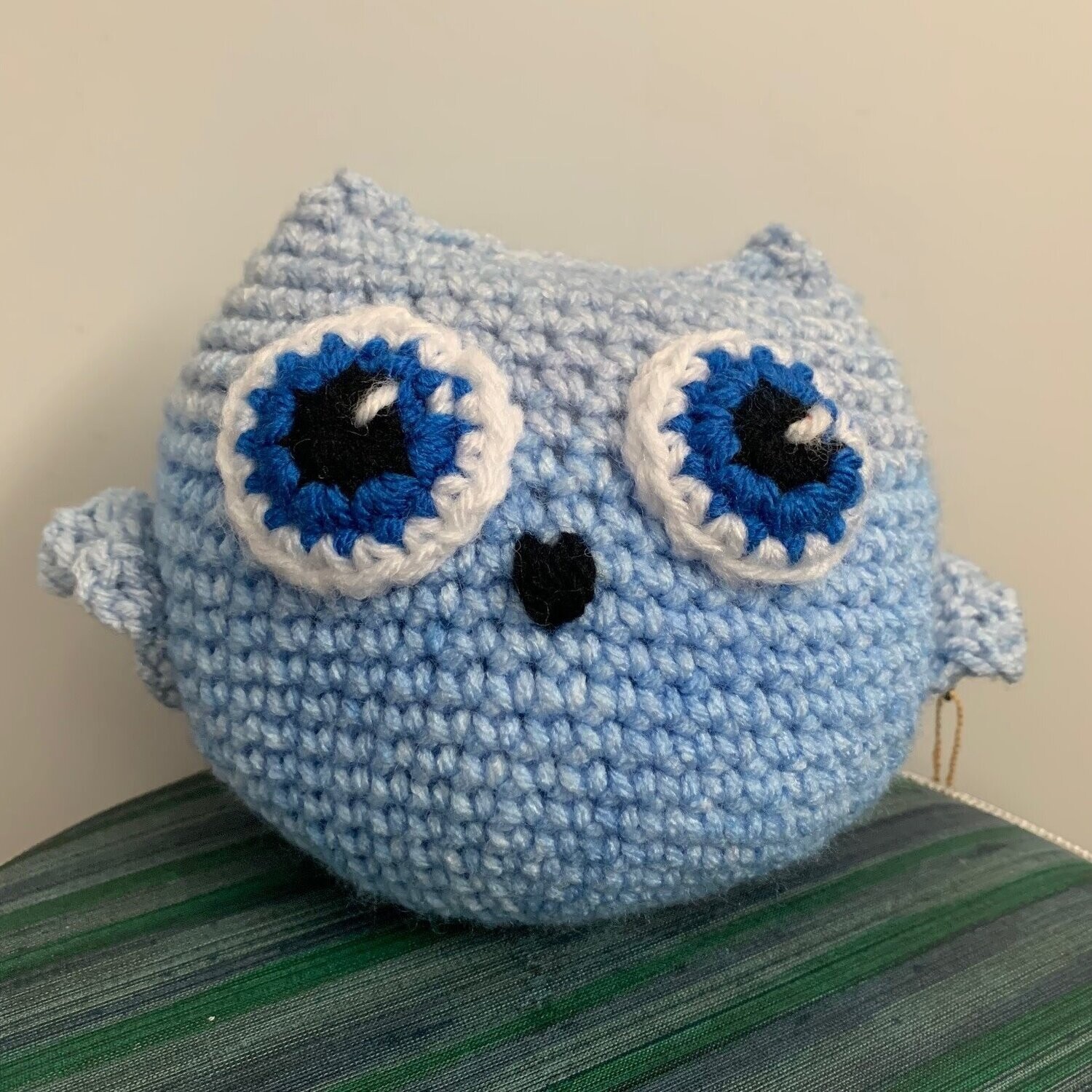 Blue Owl Plushie