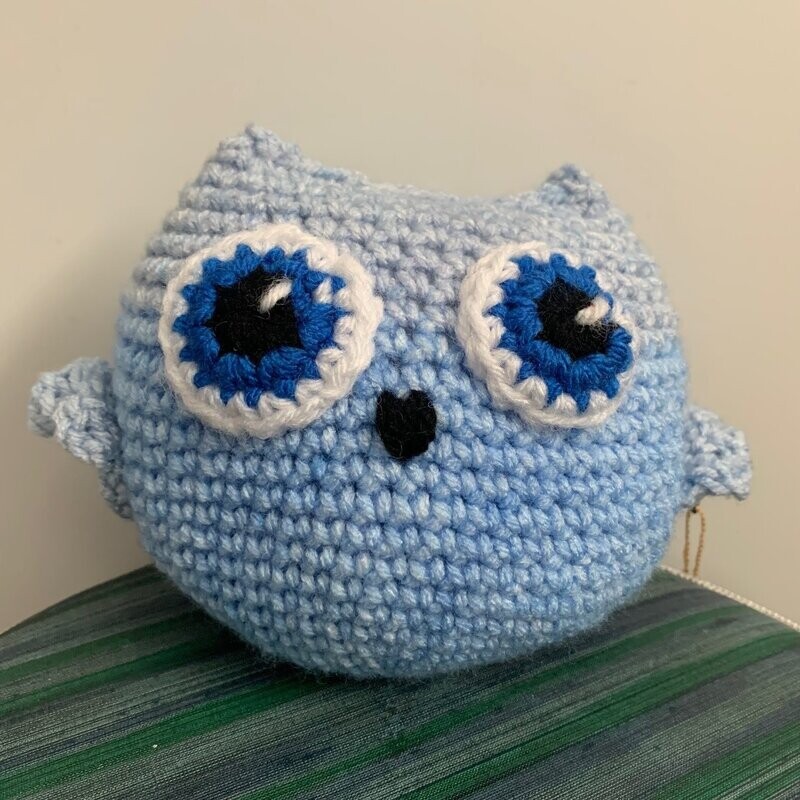 Blue Owl Plushie