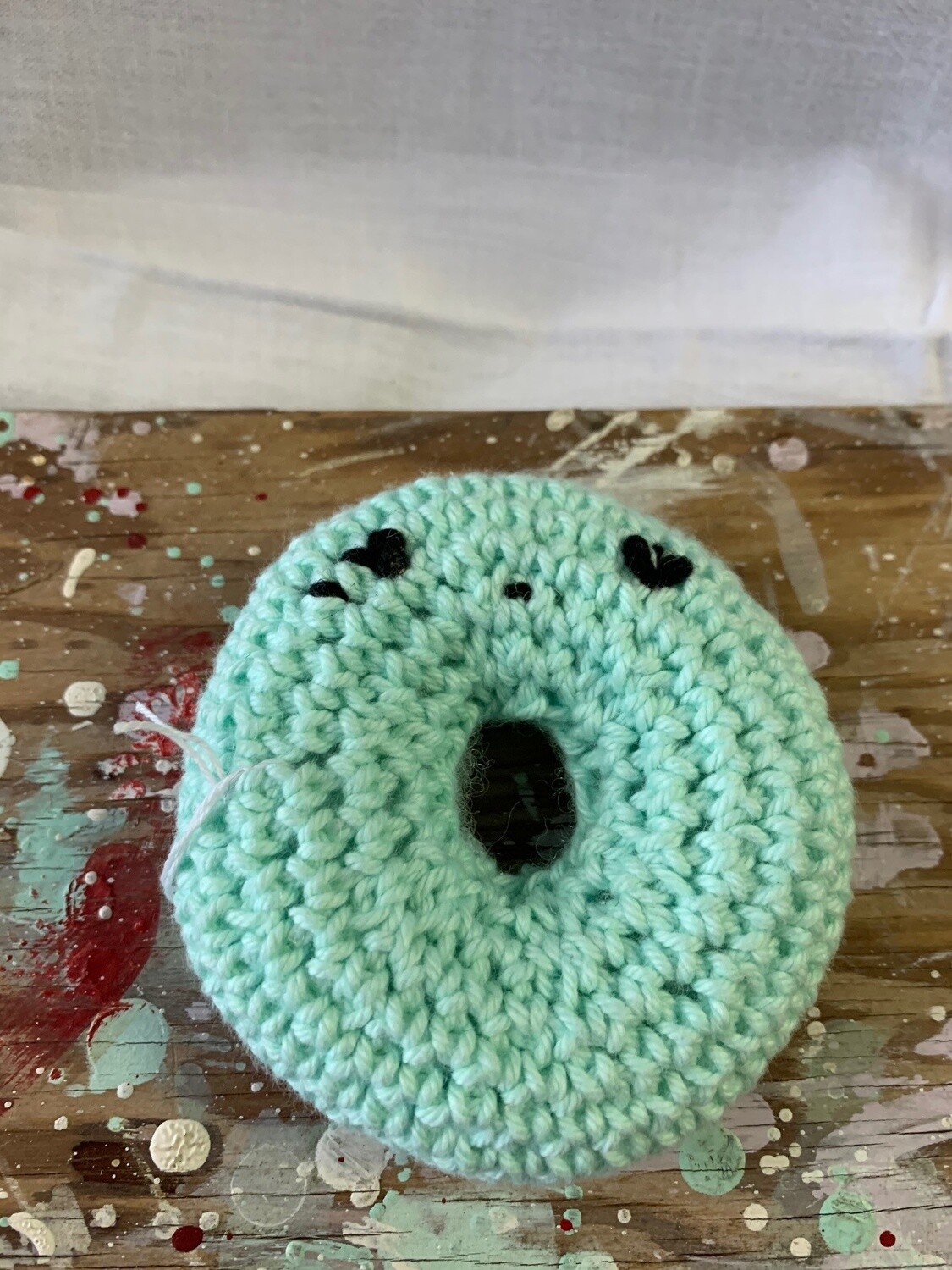 Donut Rattle