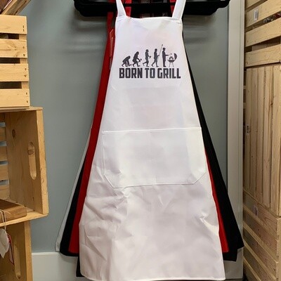 Born To Grill Apron