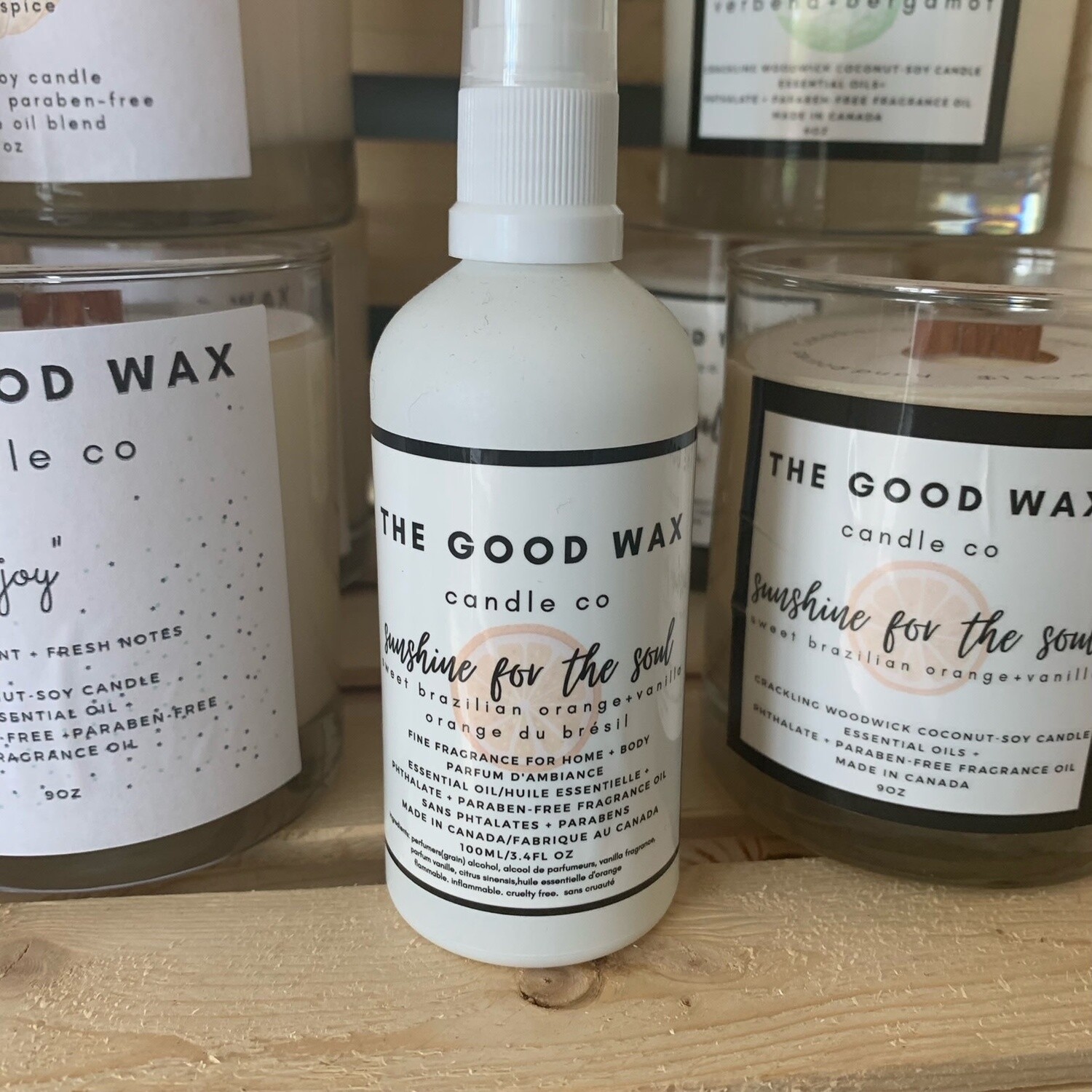 Room Spray &quot;Sunshine For The Soul&quot;
