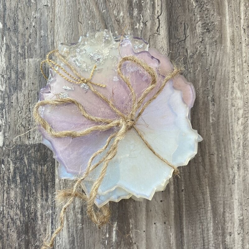 Resin Coasters