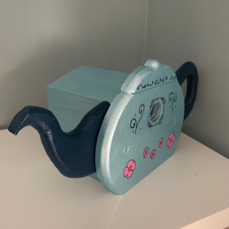 Tea Pot Birdhouse
