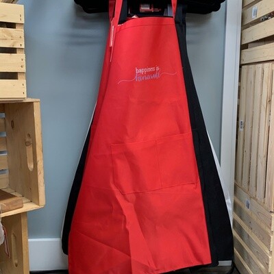 Happiness Is Homemade Apron