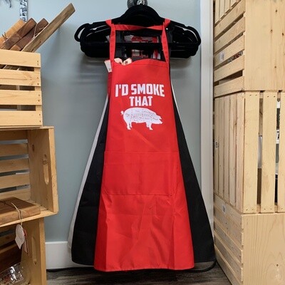 I&#39;d Smoke That Apron
