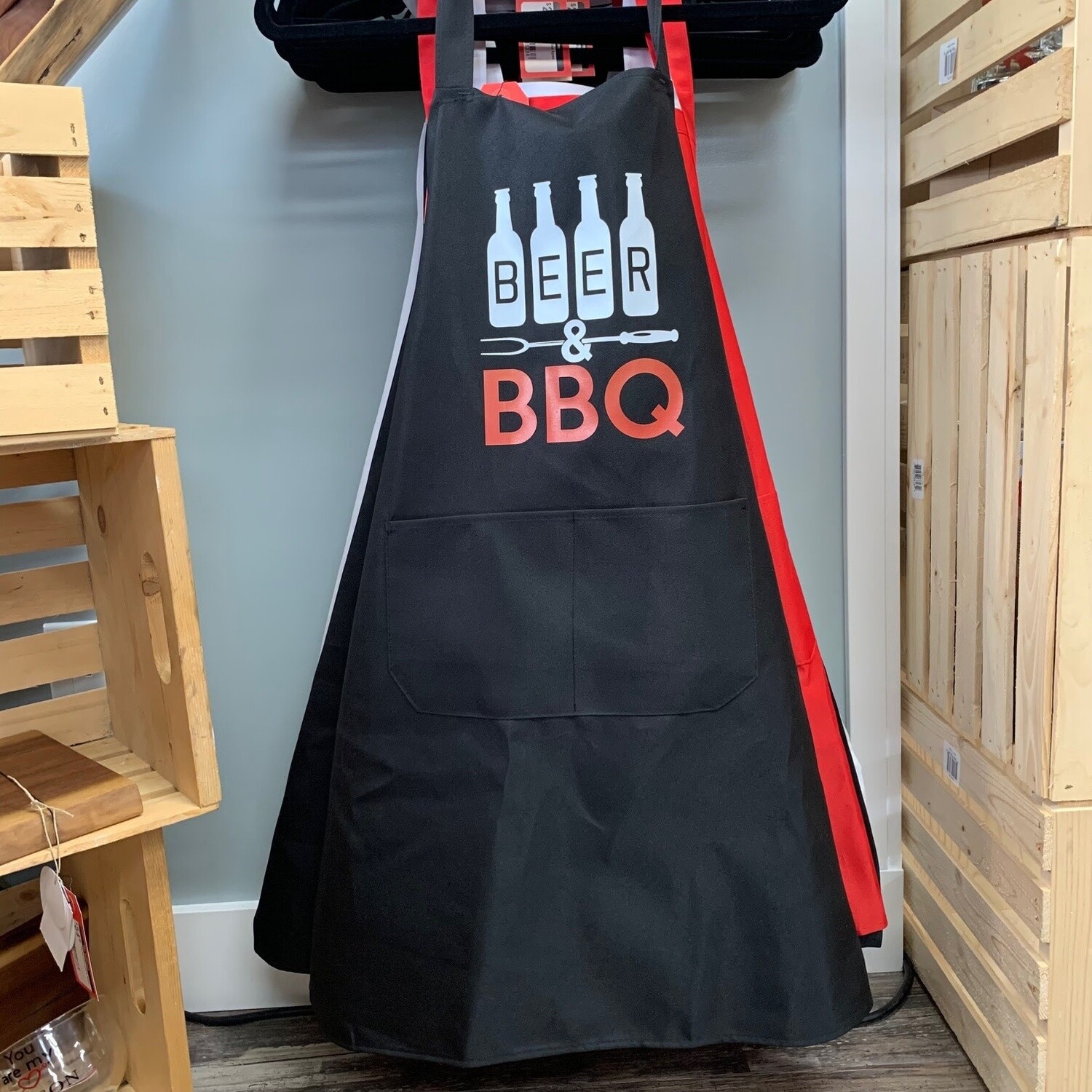 Beer And BBQ Apron
