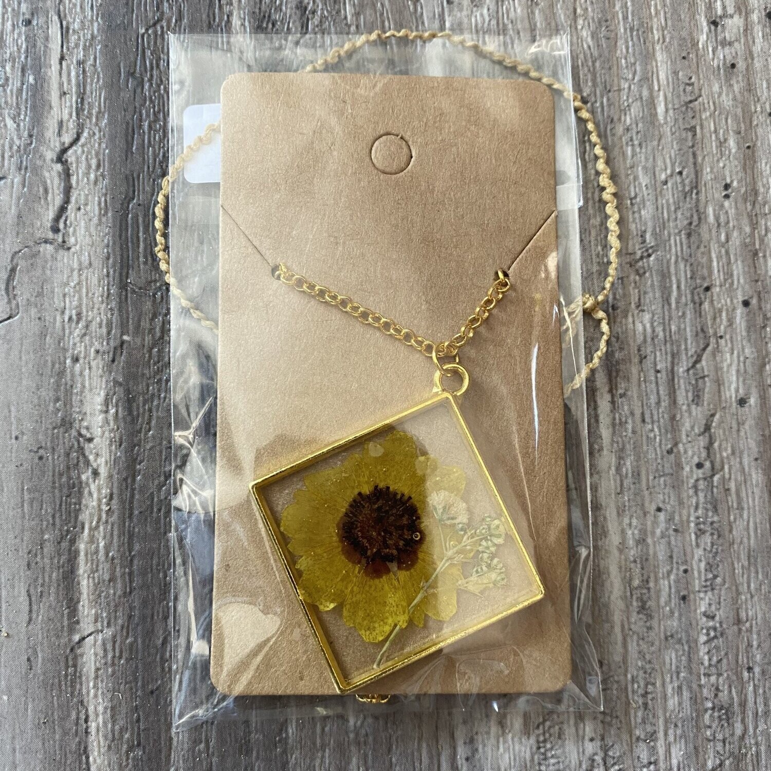 Resin Necklace