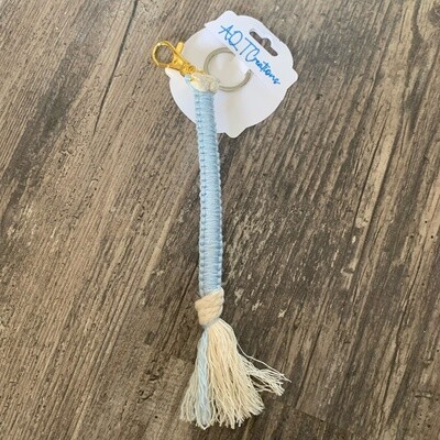Macrame Keychain