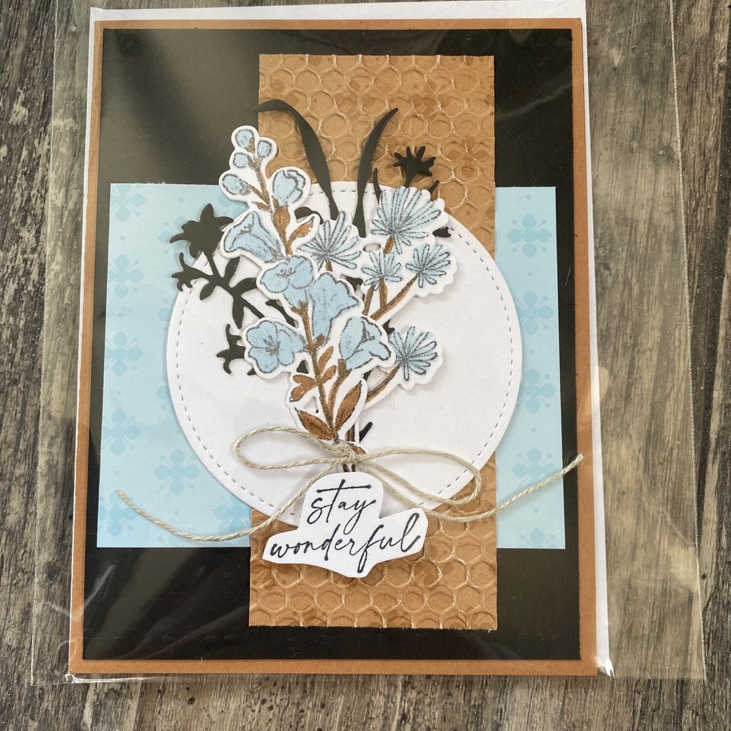 Stay Wonderful  - Birthday Card
