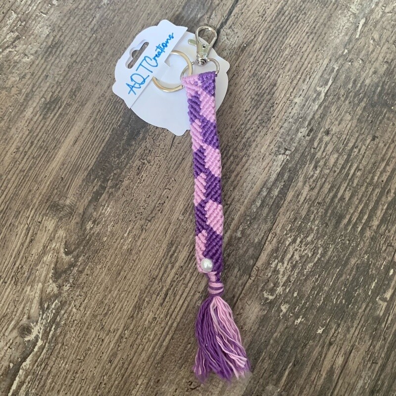 Macrame Keychain