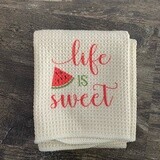 Life Is Sweet Tea Towel