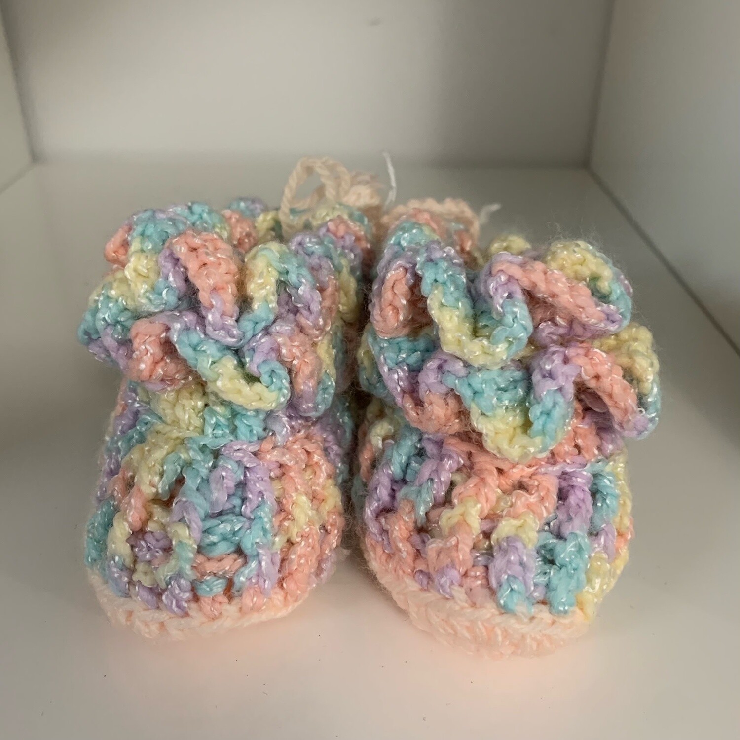 Crochet Baby Booties