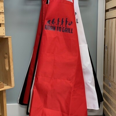 Born To Grill Apron