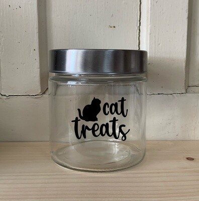 Cat Treats Treat Jar