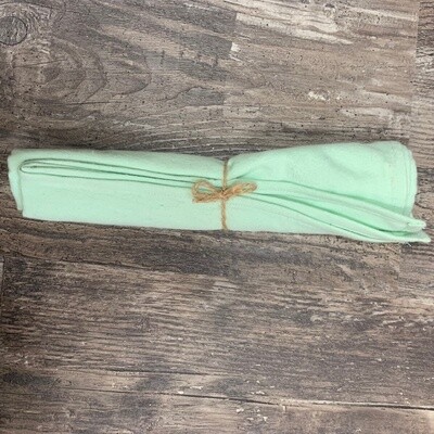 Green Burp Cloth