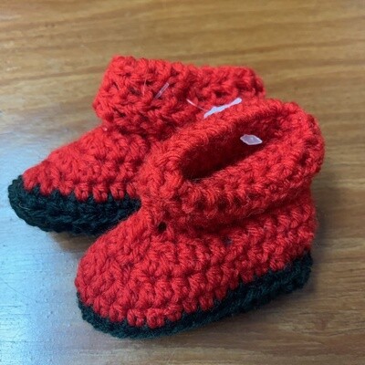 Crochet Baby Booties