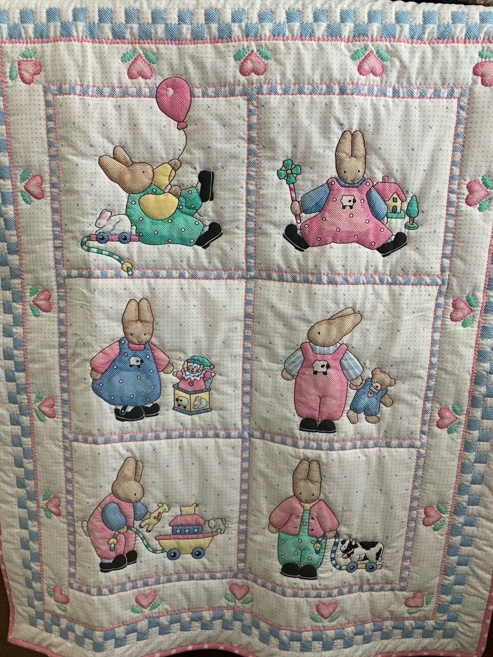 Bunny Baby Quilt