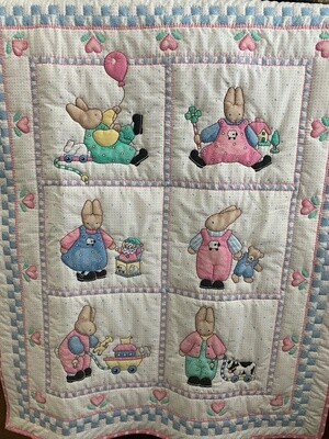 Bunny Baby Quilt
