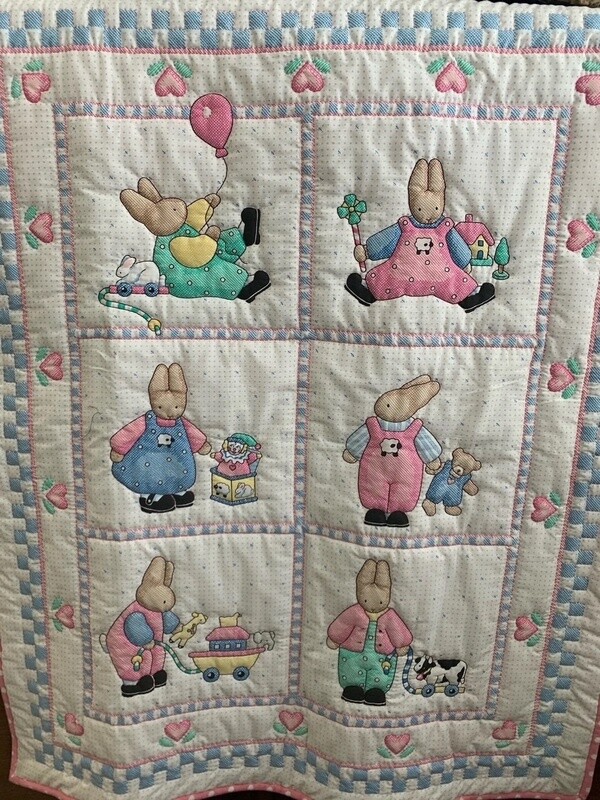 Bunny Baby Quilt