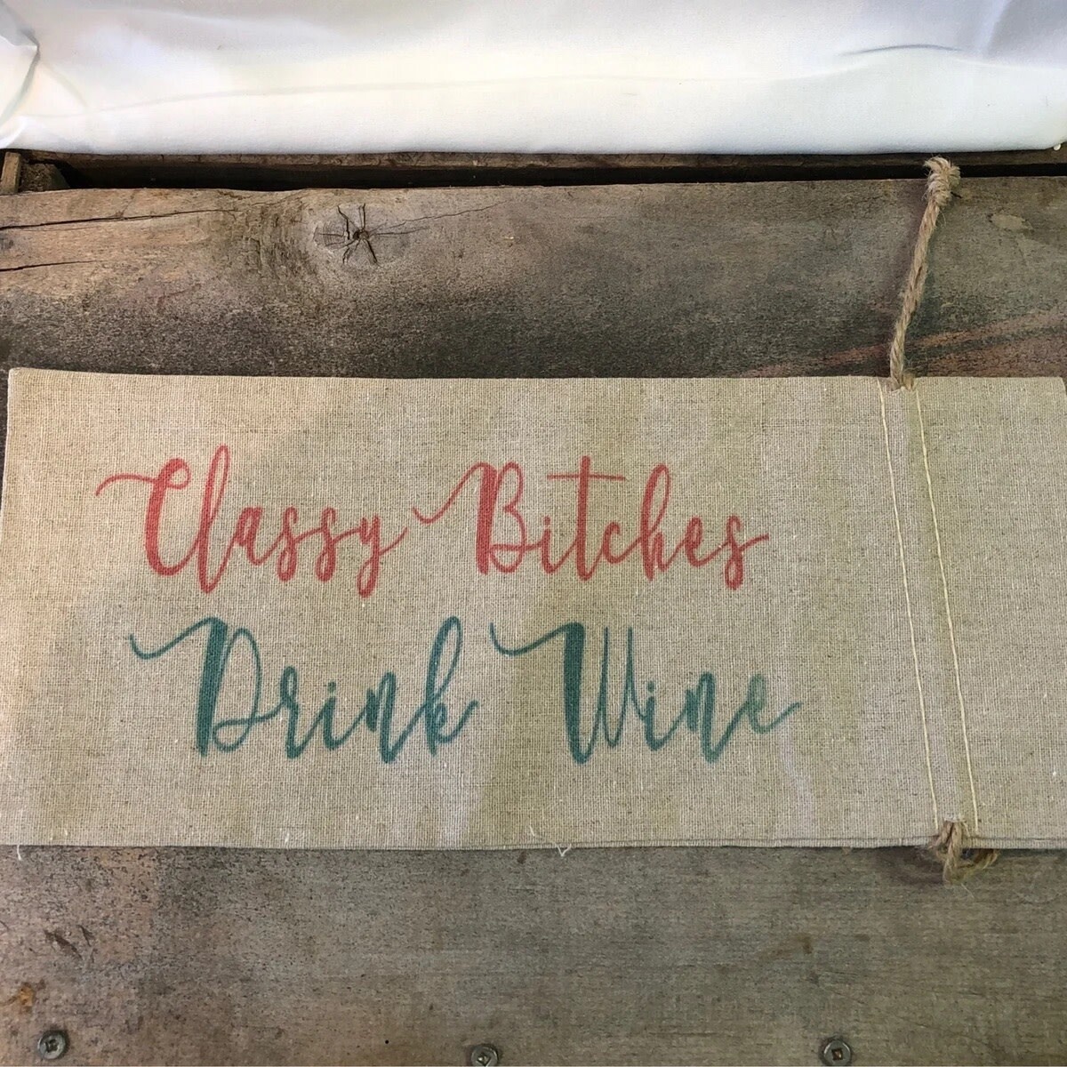 Classy Bitches Wine Bag