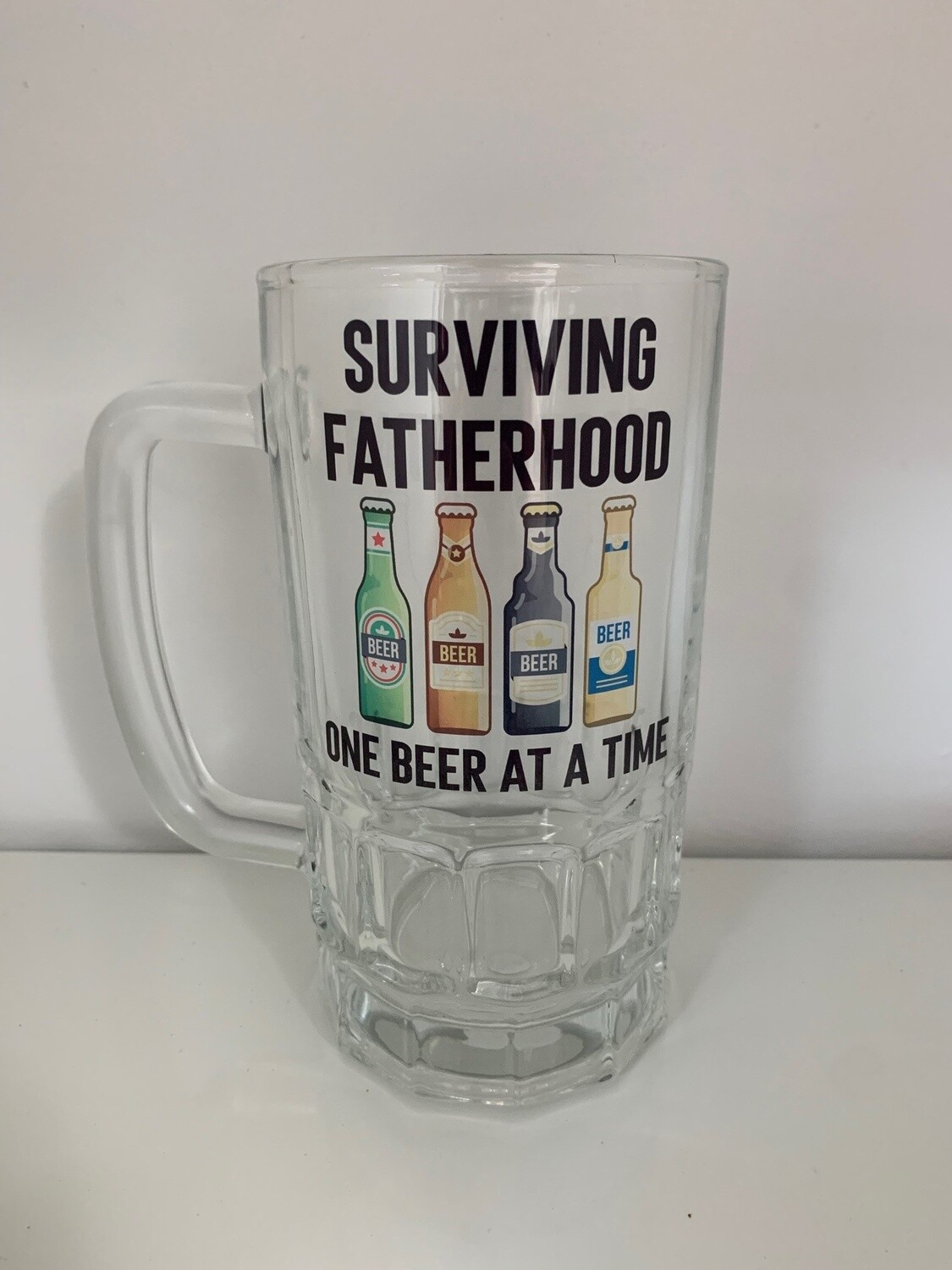 Surviving Fatherhood One Beer At A Time Beer Stein