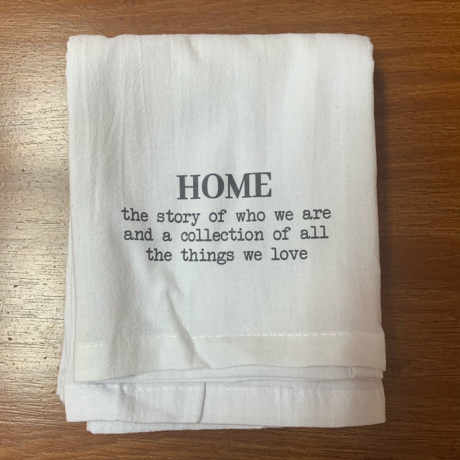 Home Story Tea Towel