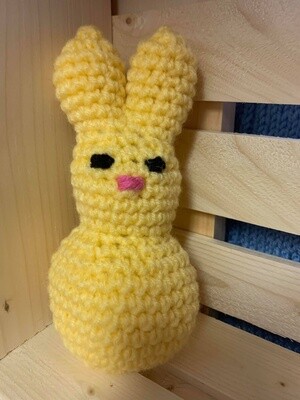 Yellow Peep Rattle