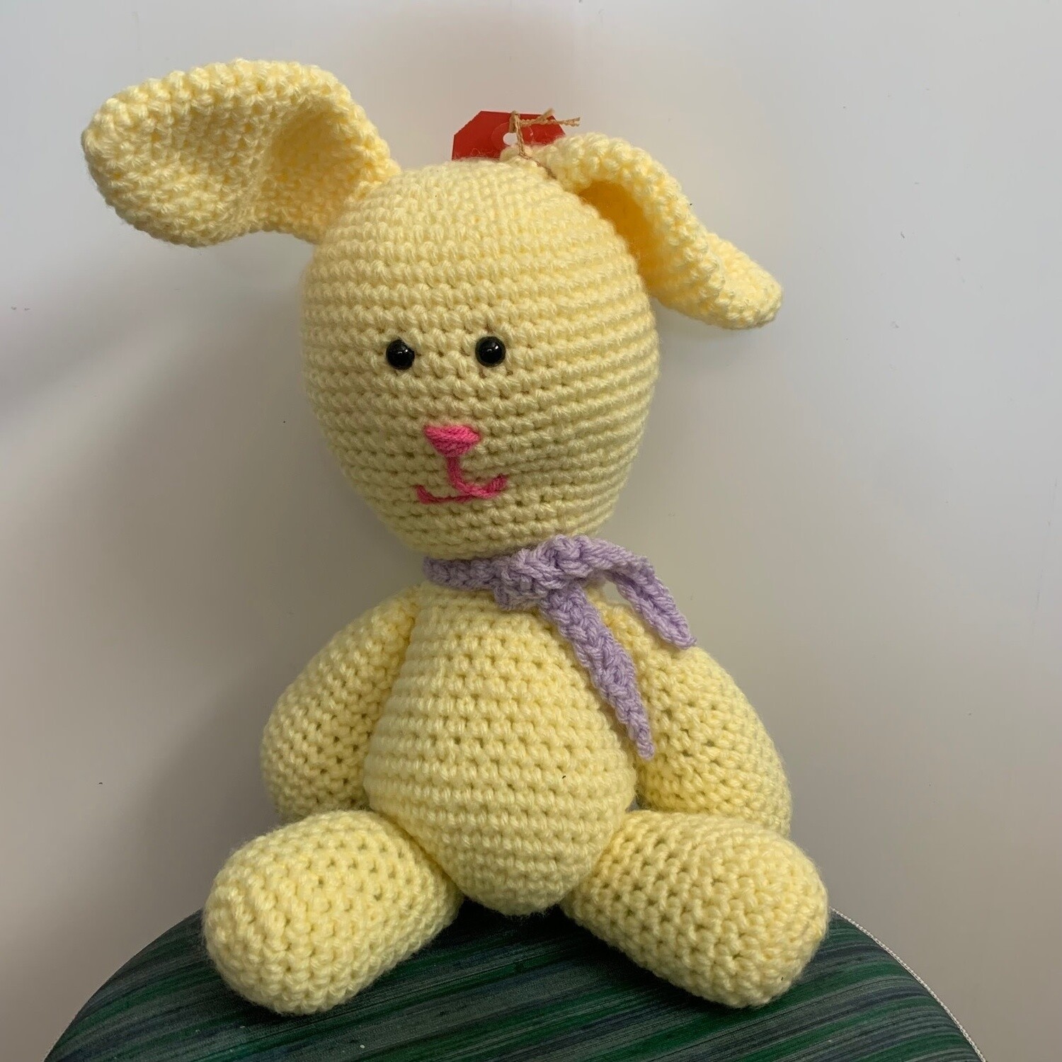 Yellow Rabbit Plushie