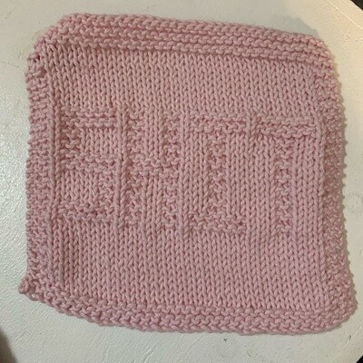 Shit Naughty Dishcloth