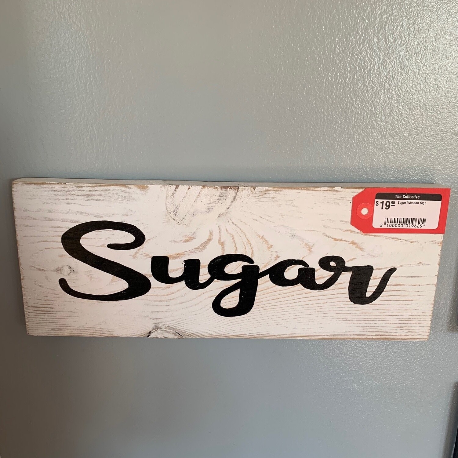Sugar Wooden Sign