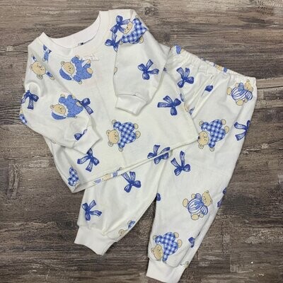 2 Piece Pjs Size 2