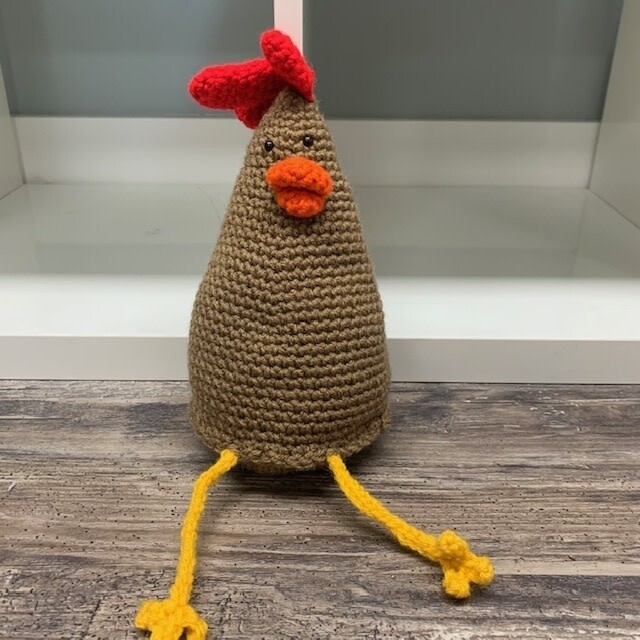 Brown Chicken Plushie