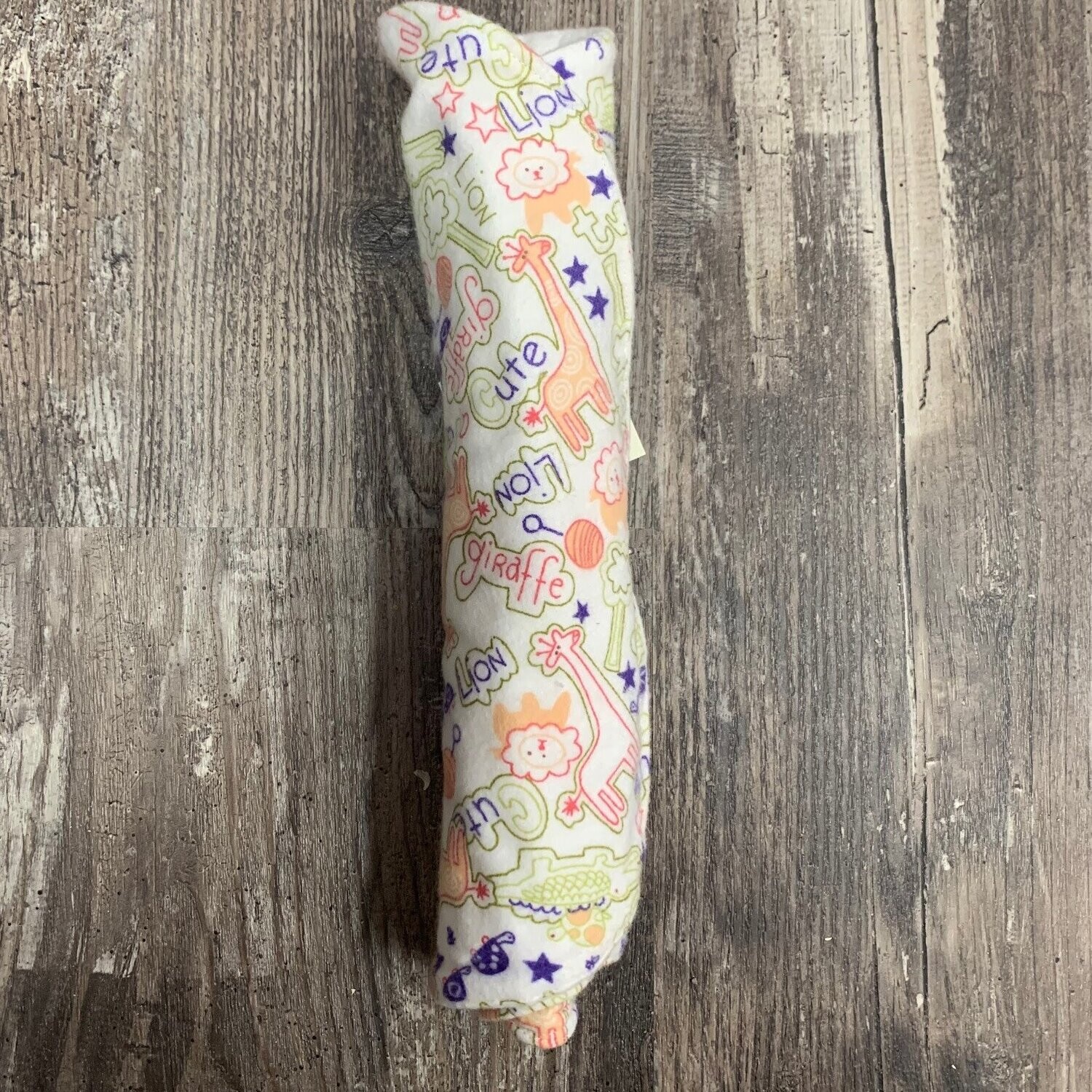 Zoo Animal Burp Cloth