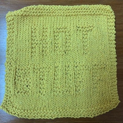 Hot Stuff Naughty Dishcloth