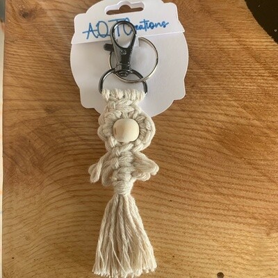 Macrame Keychain